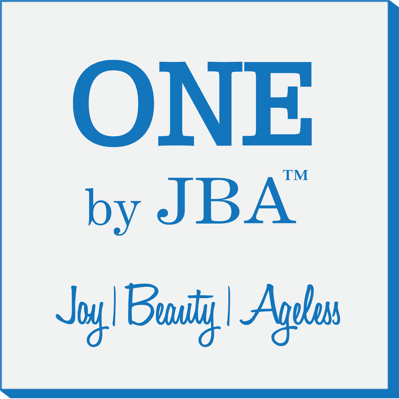 ONE by JBA — Joy | Beauty | Ageless